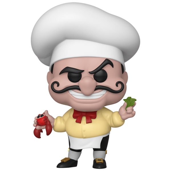 Figurine Pop Chef Louis (La Petite Sir?ne)