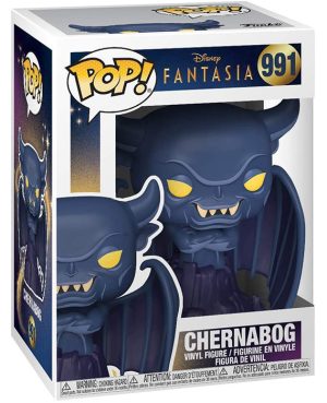Pop Figurine Pop Chernabog (Fantasia) Figurine in box