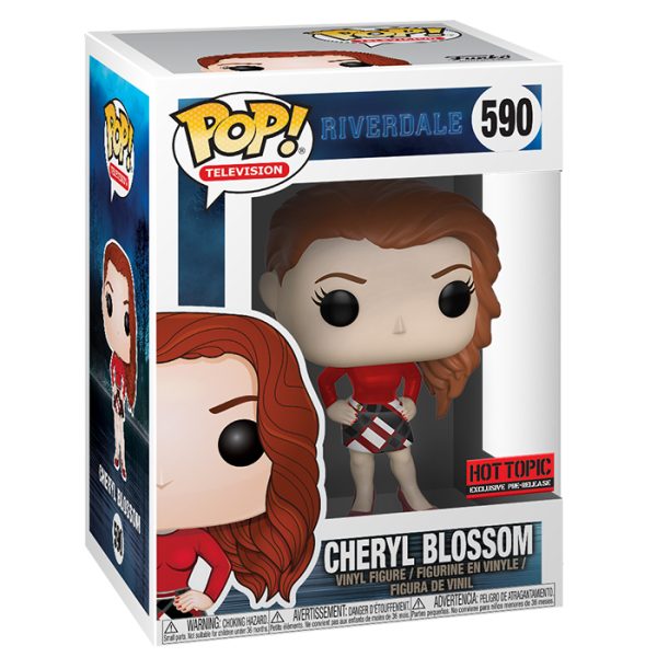 Pop Figurine Pop Cheryl Blossom (Riverdale) Figurine in box