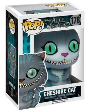 Pop Figurine Pop Cheshire Cat (Alice In Wonderland) Figurine in box