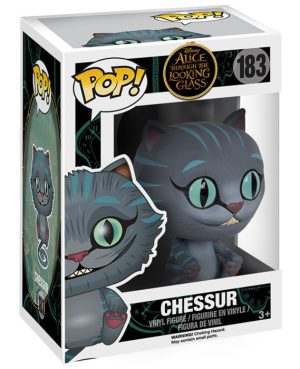 Pop Figurine Pop Chessur (Alice Through The Looking Glass) Figurine in box