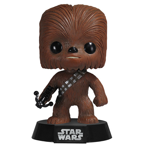 Figurine Pop Chewbacca (Star Wars)