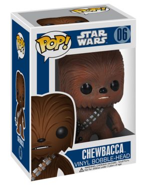 Pop Figurine Pop Chewbacca (Star Wars) Figurine in box