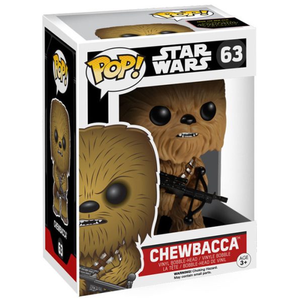 Pop Figurine Pop Chewbacca 30 ans apr?s (Star Wars) Figurine in box