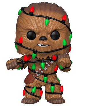 Figurine Pop Holiday Chewbacca (Star Wars)