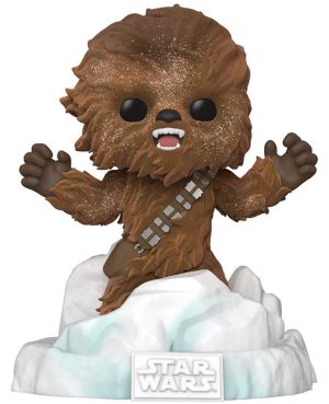Figurine Pop Chewbacca Battle at Echo Base (Star Wars)