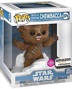 Pop Figurine Pop Chewbacca Battle at Echo Base (Star Wars) Figurine in box