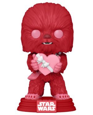 Figurine Pop Chewbacca Saint Valentin (Star Wars)