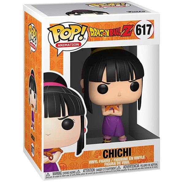 Pop Figurine Pop Chichi (Dragon Ball Z) Figurine in box