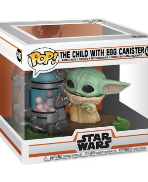 Pop Figurine Pop The Child with Egg Canister (Star Wars The Mandalorian) Figurine in box