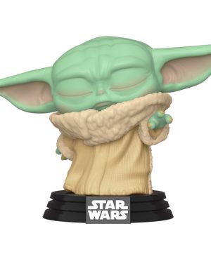 Figurine Pop The Child Force Wielding (Star Wars The Mandalorian)