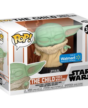 Pop Figurine Pop The Child Force Wielding (Star Wars The Mandalorian) Figurine in box