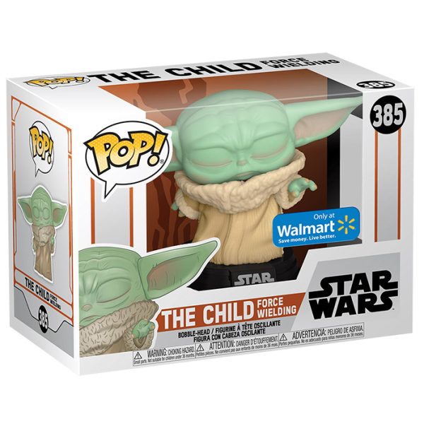 Pop Figurine Pop The Child Force Wielding (Star Wars The Mandalorian) Figurine in box