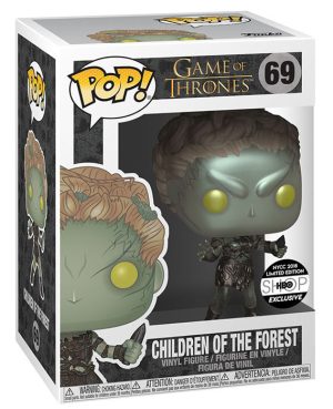Pop Figurine Pop Children of the forest m?tallis? (Game Of Thrones) Figurine in box