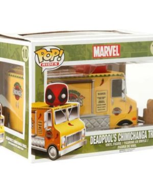 Pop Figurine Pop Deadpool's chimichanga truck (Deadpool) Figurine in box