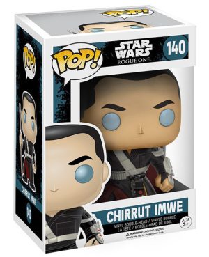 Pop Figurine Pop Chirrut Imwe (Star Wars Rogue One) Figurine in box