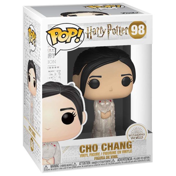 Pop Figurine Pop Cho Chang (Harry Potter) Figurine in box