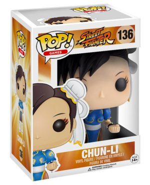 Pop Figurine Pop Chun Li (Street Fighter) Figurine in box