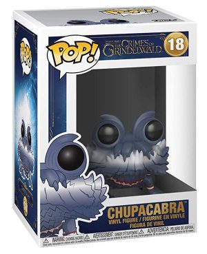 Pop Figurine Pop Chupacabra (The Crimes Of Grindelwald) Figurine in box