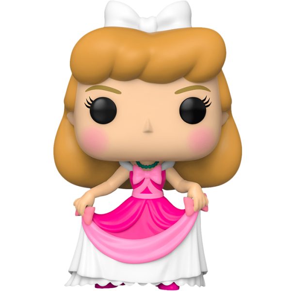 Figurine Pop Cinderella Pink Dress (Cinderella)