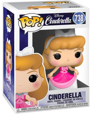 Pop Figurine Pop Cinderella Pink Dress (Cinderella) Figurine in box