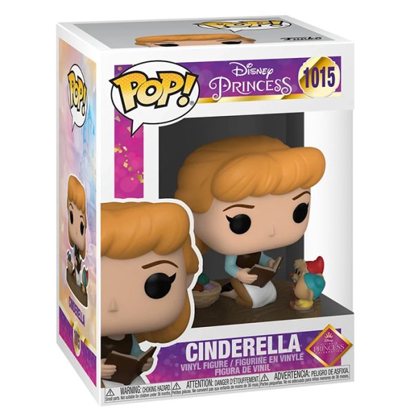 Pop Figurine Pop Cinderella Ultimate (Cendrillon) Figurine in box