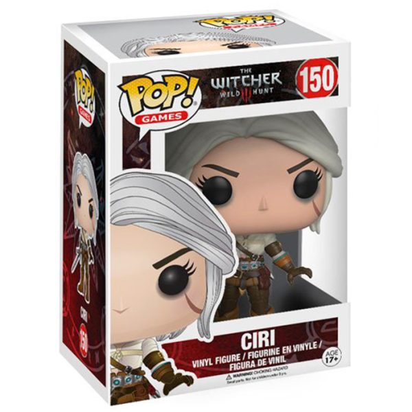 Pop Figurine Pop Ciri (The Witcher) Figurine in box