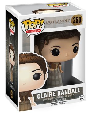 Pop Figurine Pop Claire Randall (Outlander) Figurine in box