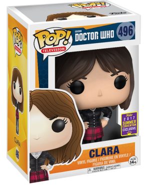 Pop Figurine Pop Clara (The Nutcracker and the Four Realms) Figurine in box