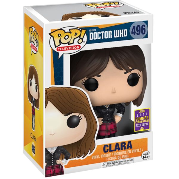 Pop Figurine Pop Clara (The Nutcracker and the Four Realms) Figurine in box