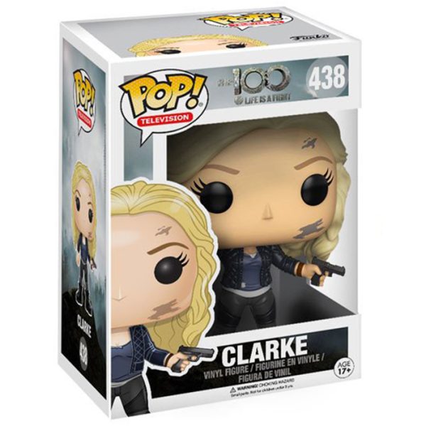 Pop Figurine Pop Clarke (The 100) Figurine in box