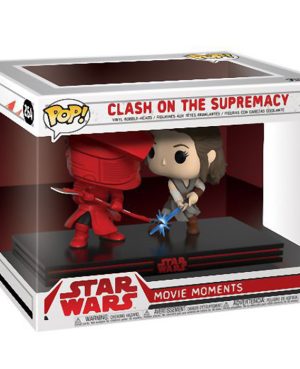 Pop Figurines Pop Movie Moments Clash On The Supremacy (Star Wars) Figurine in box