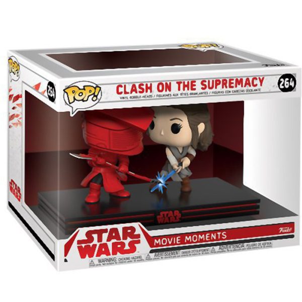 Pop Figurines Pop Movie Moments Clash On The Supremacy (Star Wars) Figurine in box