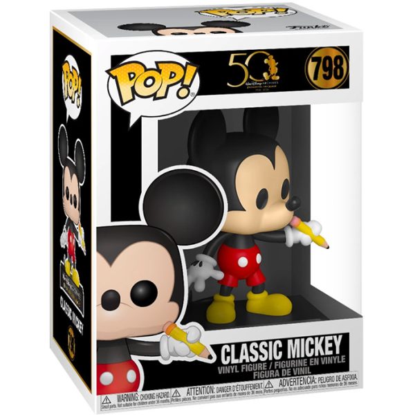 Pop Figurine Pop Classic Mickey Disney Archives (Mickey) Figurine in box
