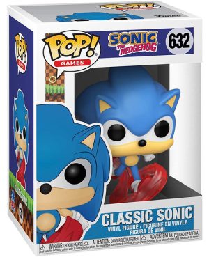 Pop Figurine Pop Classic Sonic (Sonic The Hedgehog) Figurine in box