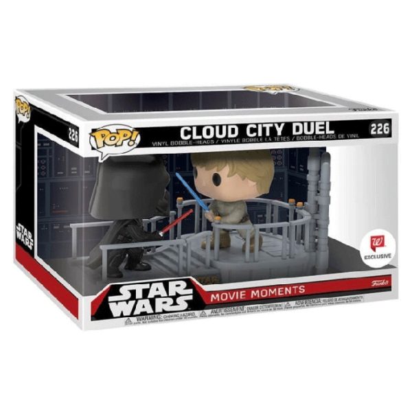 Pop Figurines Pop Movie Moments Cloud City Duel (Star Wars) Figurine in box