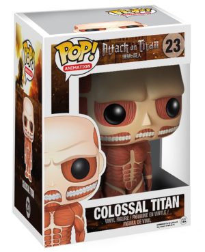 Pop Figurine Pop Colossal Titan (Attack On Titan) Figurine in box