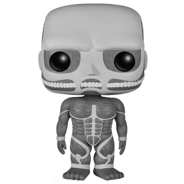 Figurine Pop colossal Titan noir et blanc (Attack On Titan)