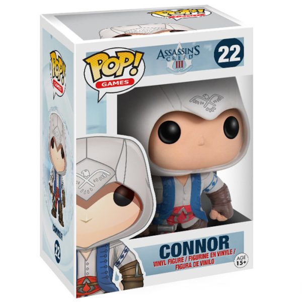 Pop Figurine Pop Connor (Assassin's Creed III) Figurine in box
