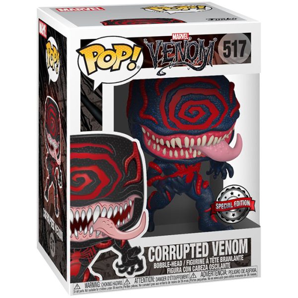Pop Figurine Pop Corrupted Venom (Venom) Figurine in box