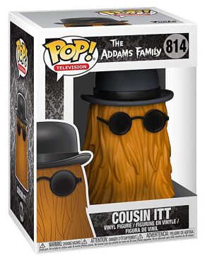 Pop Figurine Pop Cousin Itt (The Addams Family) Figurine in box