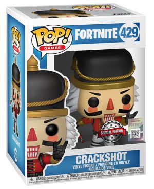 Pop Figurine Pop Crackshot (Fortnite) Figurine in box