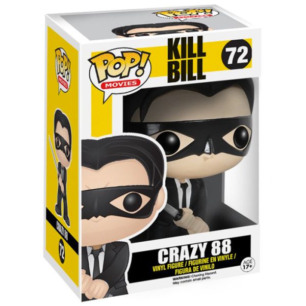 Pop Figurine Pop Crazy 88 (Kill Bill) Figurine in box