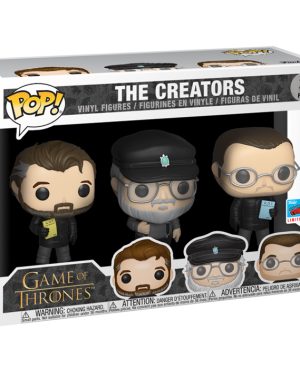 Pop Figurine Pop The Creators (Game Of Thrones) Figurine in box