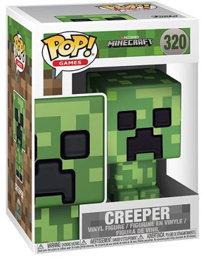 Pop Figurine Pop Creeper (Minecraft) Figurine in box