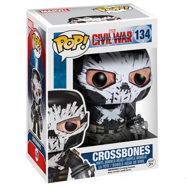 Pop Figurine Pop Crossbones (Captain America Civil War) Figurine in box
