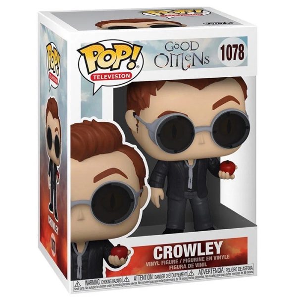 Pop Figurine Pop Crowley (Supernatural) Figurine in box