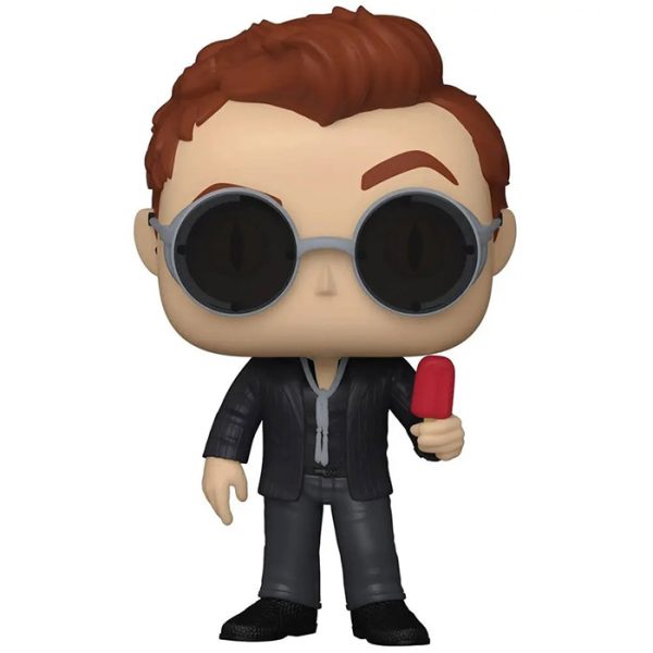 Figurine Pop Crowley chase (Good Omens)