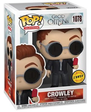 Pop Figurine Pop Crowley chase (Good Omens) Figurine in box