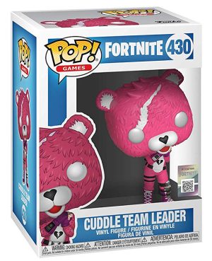 Pop Figurine Pop Cuddle Team Leader (Fortnite) Figurine in box